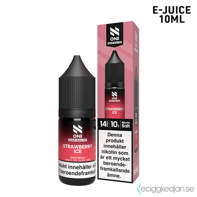 N One Crystal | Strawberry Ice | 10ml E-Juice