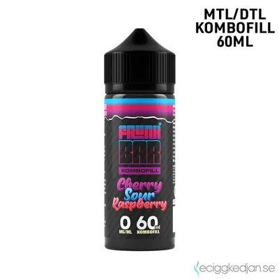 Frunk Bar | Cherry Sour Raspberry | 60ml Kombofill