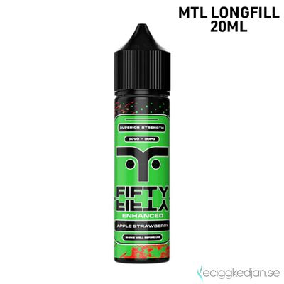 Fifty Fifty | Apple Strawberry | 20ml Longfill