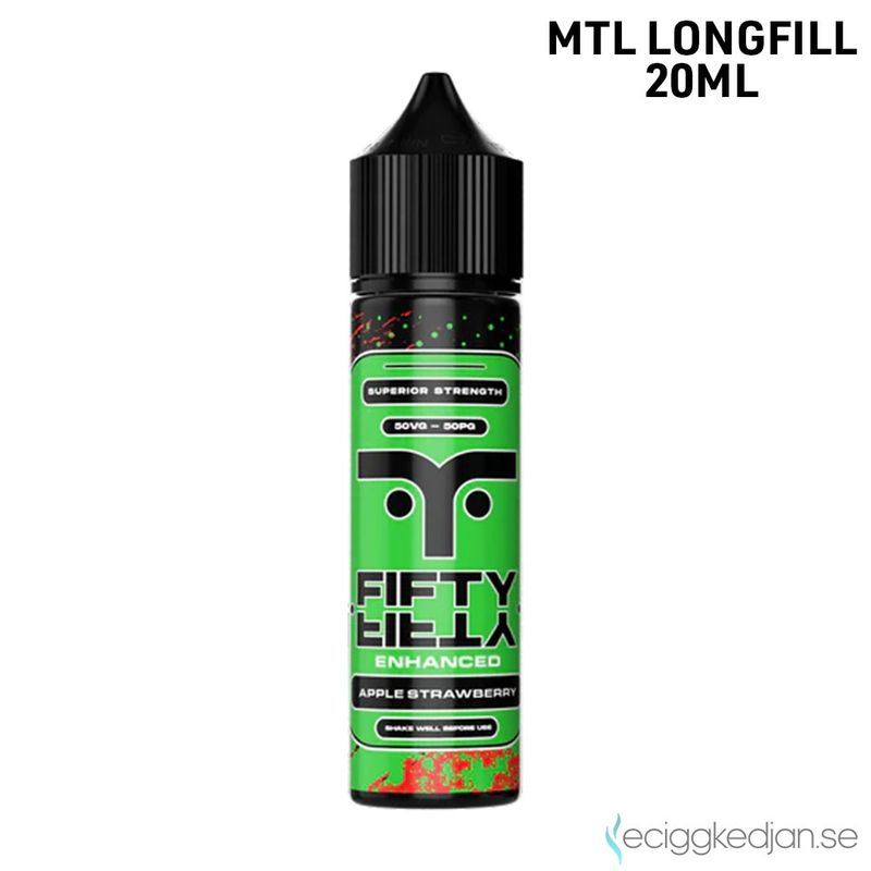 Fifty Fifty | Apple Strawberry | 20ml Longfill