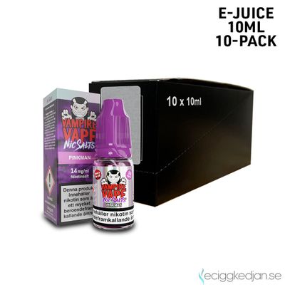 Vampire Vape | Pinkman | 10ml E-Juice | 10pack