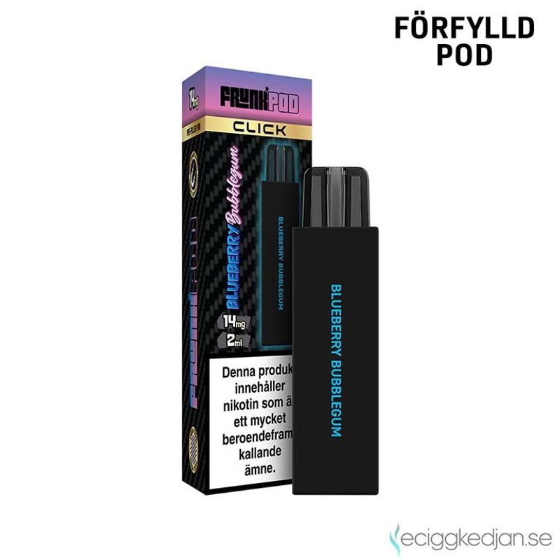 Pod Click | Frunk | Blueberry Bubblegum
