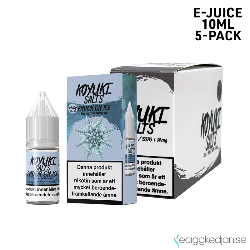 Koyuki Salts | Endor On Ice | 10ml E-Juice | 5pack