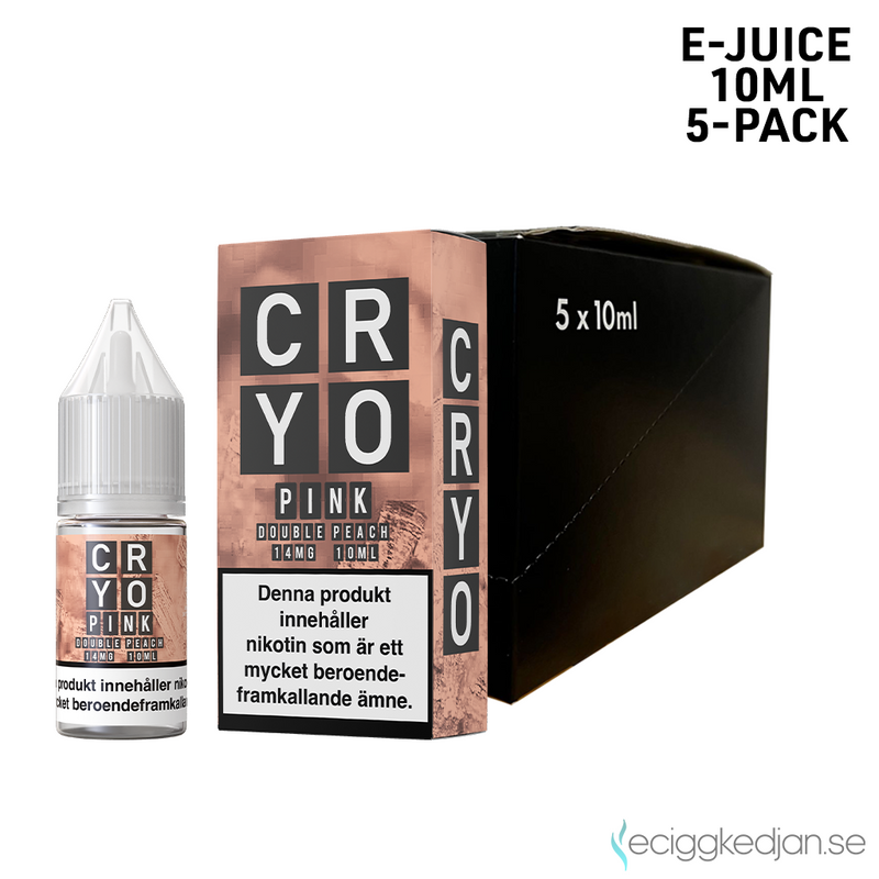 Cryo Salt | Pink | 10ml E-Juice | 5pack