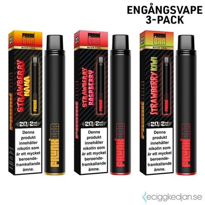 Frunk Bar Mixpack | Strawberry Mix | Engångsvape
