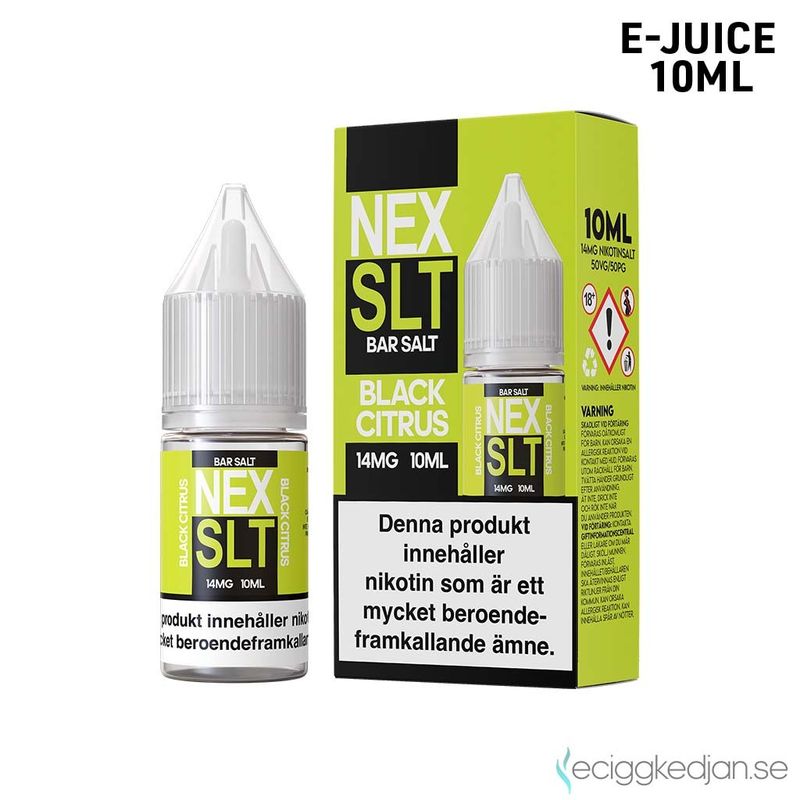 NEX SLT Fruits | Black Citrus | 10ml E-Juice