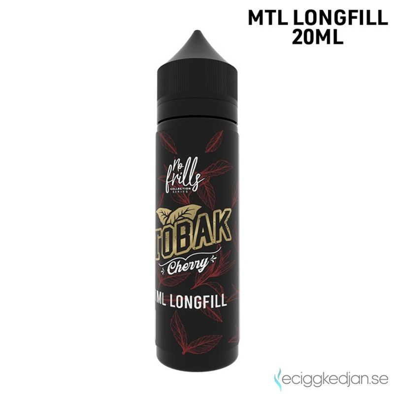 No Frills | Tobak Cherry | 20ml Longfill
