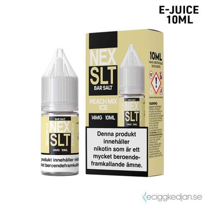 NEX SLT ICE | Peach Mix Ice | 10ml E-Juice