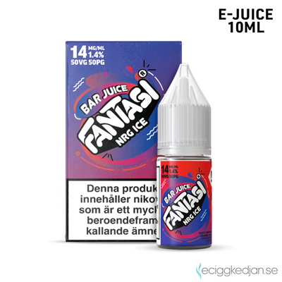 Fantasi Bar Salt | NRG Ice | 10ml E-Juice