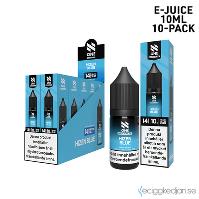 N One Crystal | Hizen Blue | 10ml E-Juice | 10pack