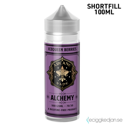Alchemy | Ice Queen Berries |100ml Shortfill