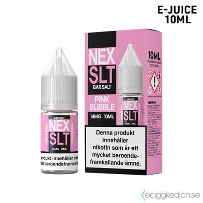 NEX SLT Sweets | Pink Bubble | 10ml E-Juice