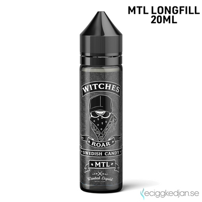 Swedish Candy | Witches Roar | 20ml Longfill
