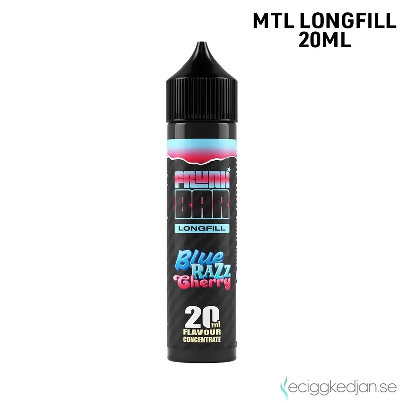 Frunk Bar | Blue Razz Cherry | 20ml Longfill