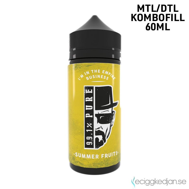 99.1 % Pure | Summer Fruits | 60ml Kombofill