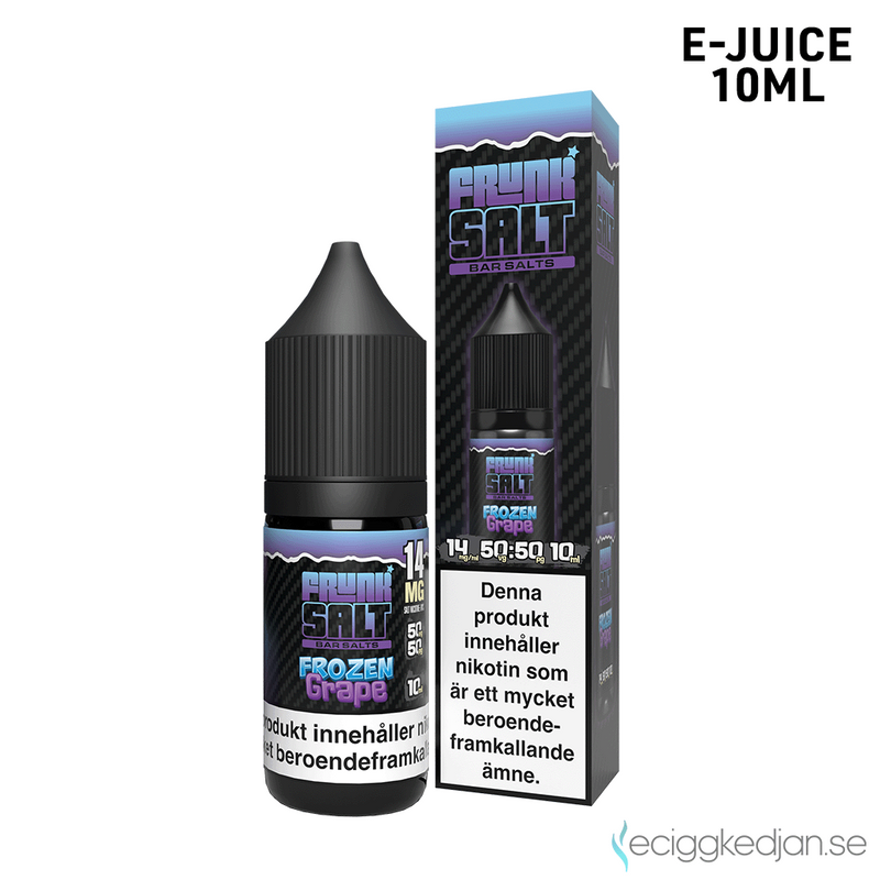 Frunk Salt | Frozen Grape | 10ml E-Juice