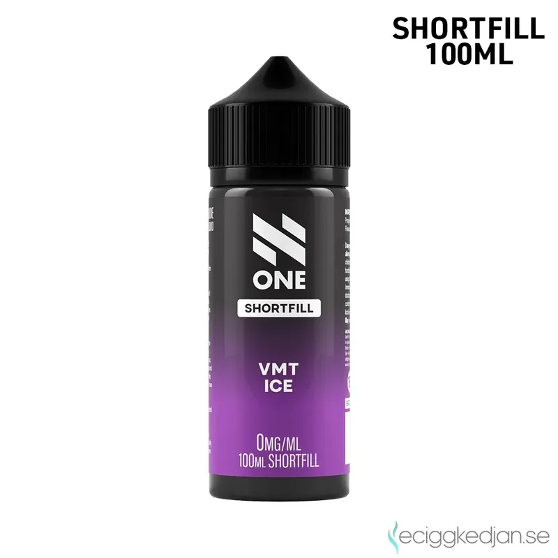 N One | VMT Ice | 100ml Shortfill