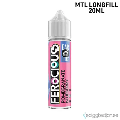 Ferocious | Pomegranate Blueberry | 20ml Longfill
