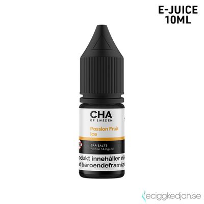 CHA of Sweden Ice Edition | Passion Fruit Ice | 10ml E-Juice