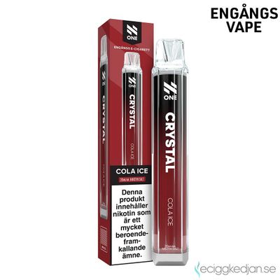 N One Crystal | Cola Ice | Engångsvape