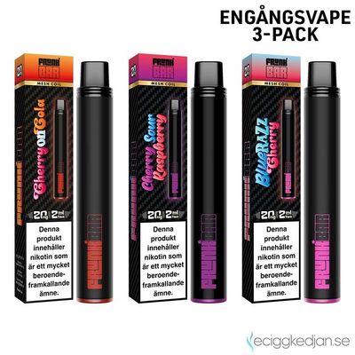 Frunk Bar Mixpack | Cherry Mix | Engångsvape