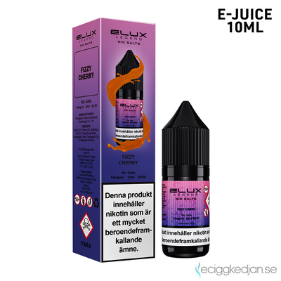 Elux Legends | Fizzy Cherry | 10ml E-Juice