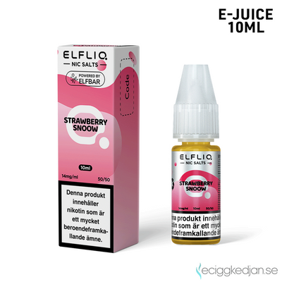 Elfliq | Strawberry Snoow | 10ml E-Juice