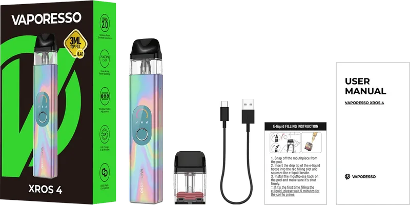 Vaporesso | Xros 4 Kit | 3ml
