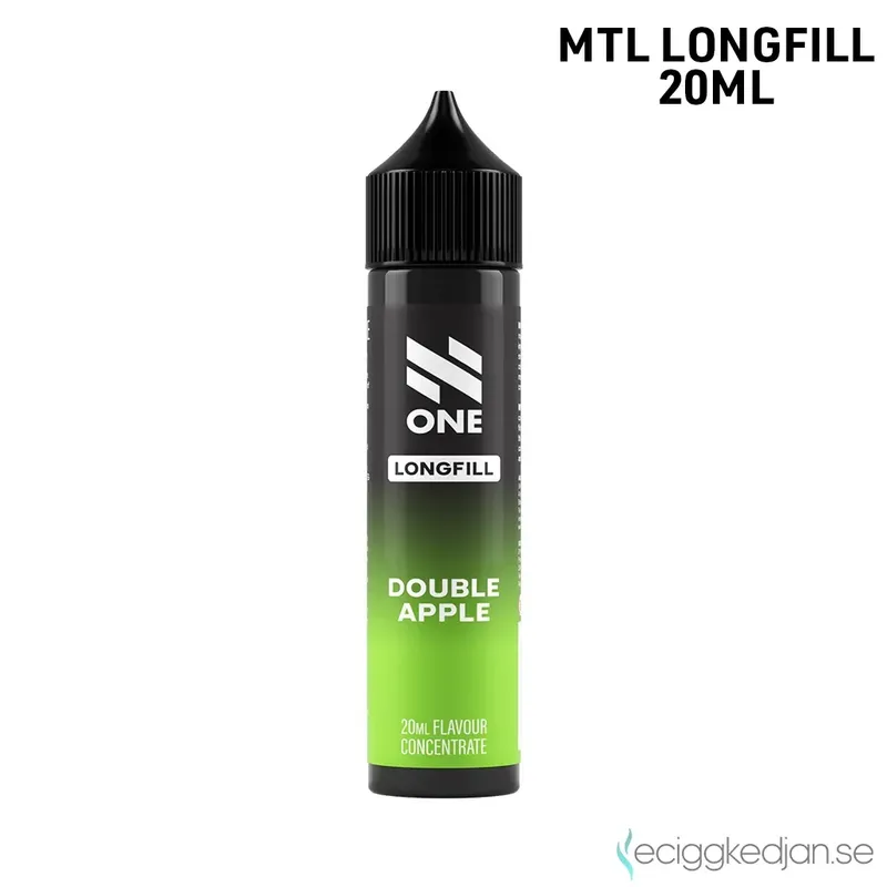N One | Double Apple | 20ml Longfill