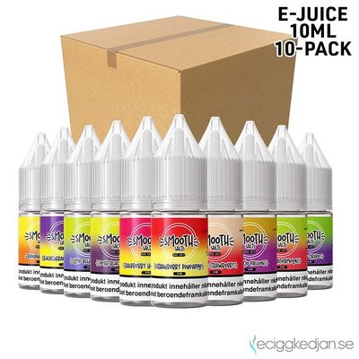 Smooth Salt Fruit 14mg Nikotinsalt | Komplett Pack | 10*1