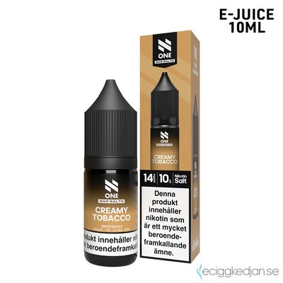N One Crystal | Creamy Tobacco | 10ml E-Juice