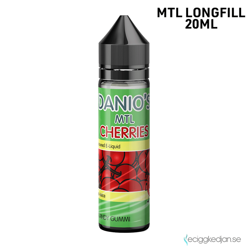 Danios | Cherries | 20ml Longfill