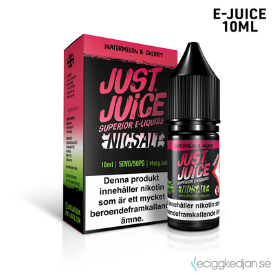 Just Juice Iconic | Watermelon Cherry | 10ml E-Juice