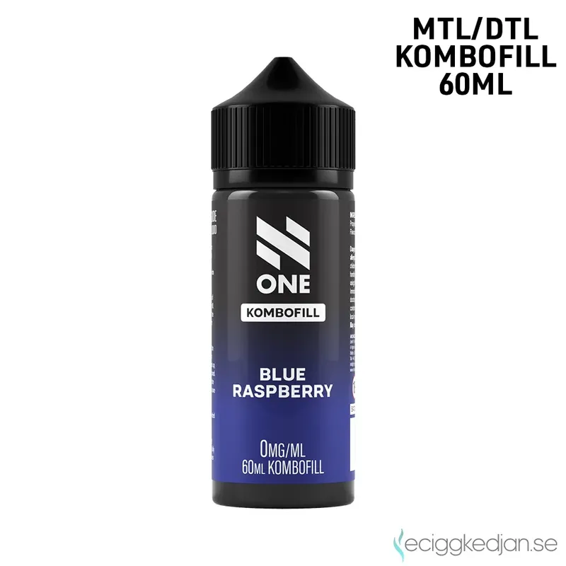 N One | Blue Raspberry | 60ml Kombofill