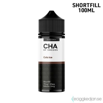 CHA of Sweden Drink Edition | Cola Ice | 100ml Shortfill