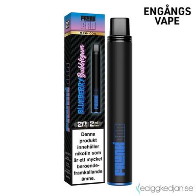 Frunk Bar | Blueberry Bubblegum | Engångsvape