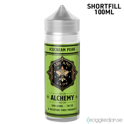 Alchemy | Ice Cream Pear |100ml Shortfill
