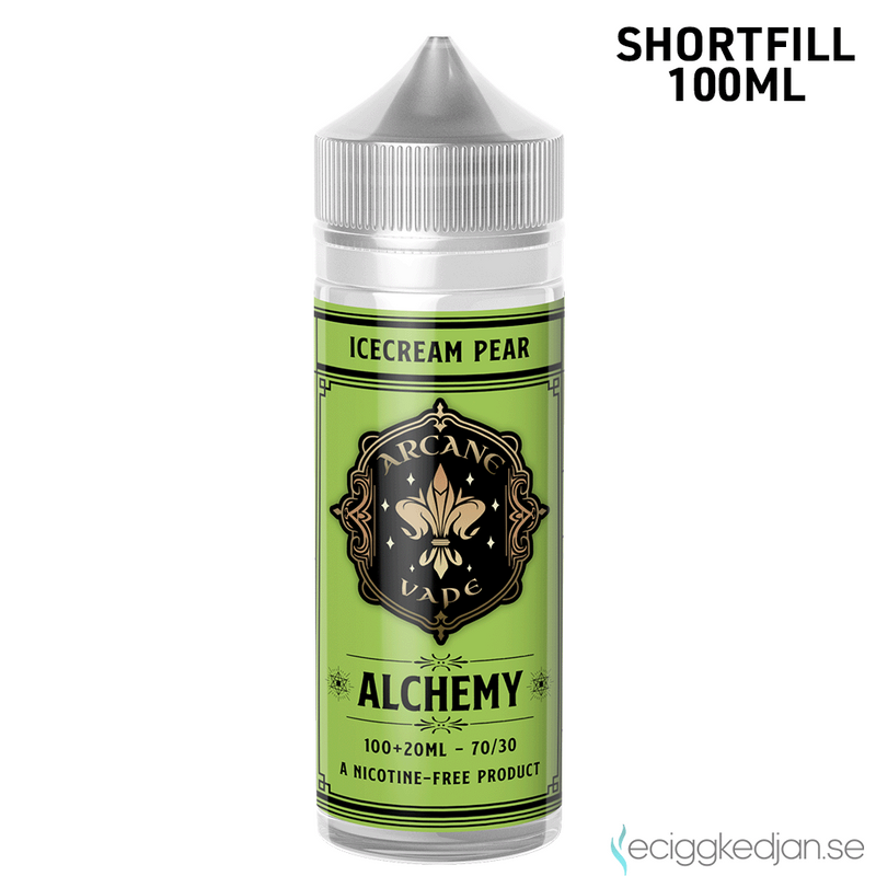 Alchemy | Ice Cream Pear |100ml Shortfill