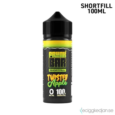 Frunk Bar | Twisted Apple | 100ml Shortfill