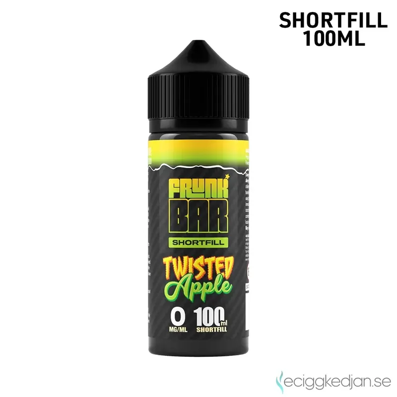 Frunk Bar | Twisted Apple | 100ml Shortfill