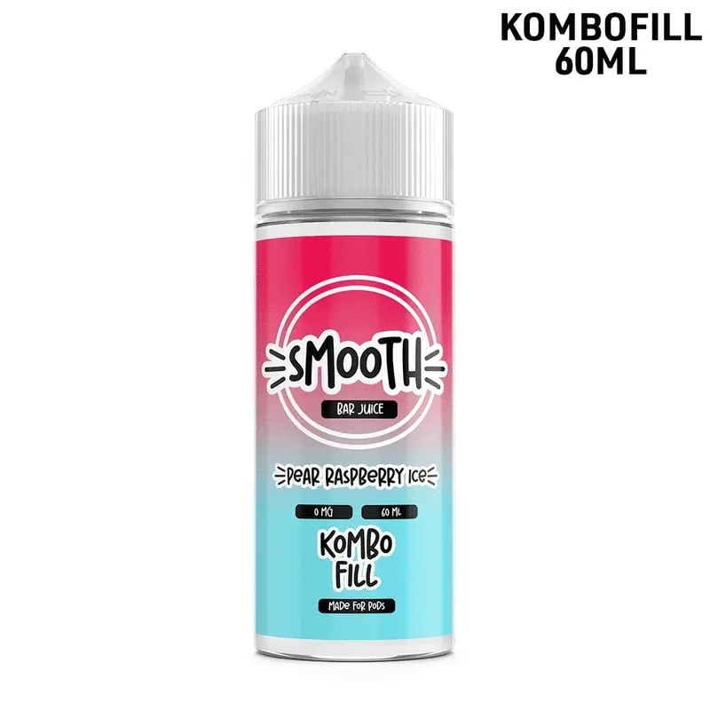 Smooth | Pear Raspberry Ice | 60ml Kombofill