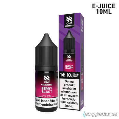 N One Crystal | Berry Blast | 10ml E-Juice