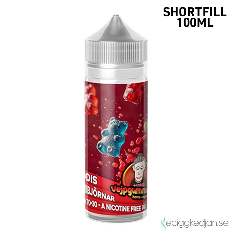 Vejpgummans Godis | Gummibjörnar |100ml Shortfill