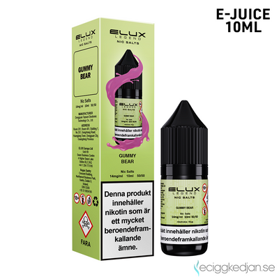 Elux Legends | Gummy Bear | 10ml E-Juice
