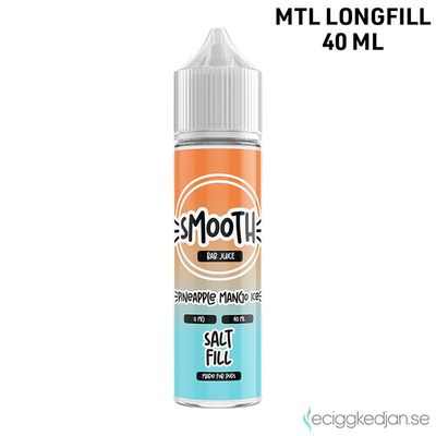 Smooth Bar | Pineapple Mango Ice | 40ml Longfill