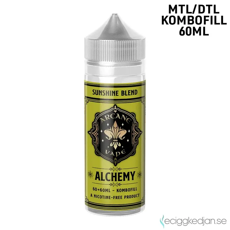 Alchemy | Sunshine Blend | 60ml Kombofill