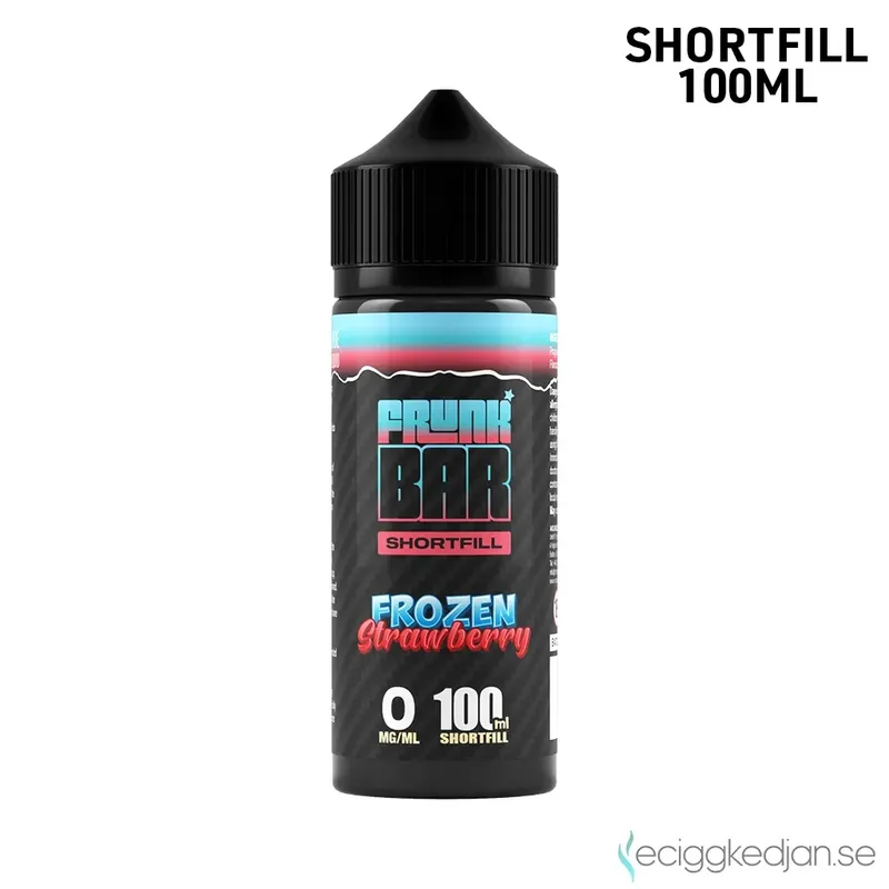 Frunk Bar | Frozen Strawberry | 100ml Shortfill