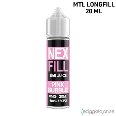 NEX FILL | Pink Bubble | 20ml Longfill