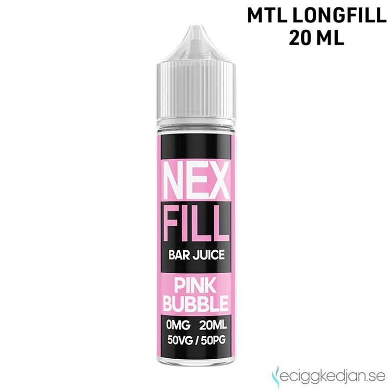 NEX FILL | Pink Bubble | 20ml Longfill