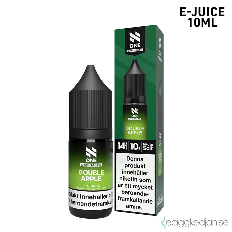 N One Crystal | Double Apple | 10ml E-Juice